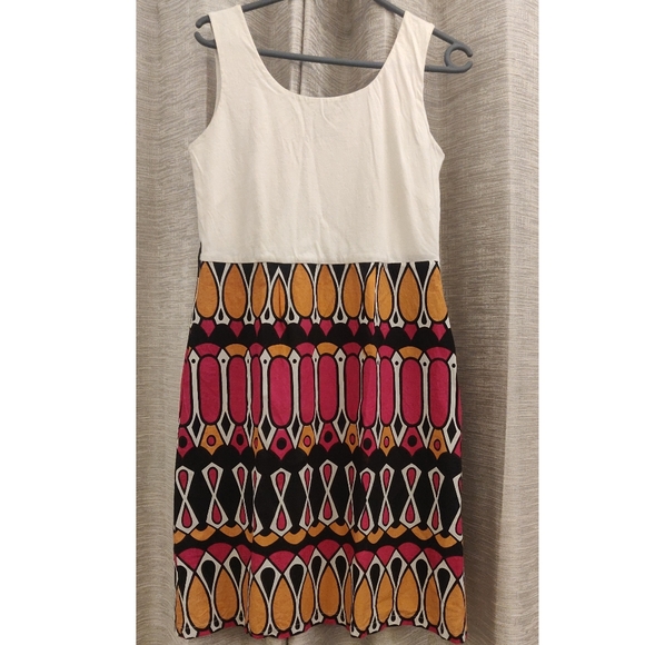 Smart jersey woven dress - non negotiable listing - Picture 4 of 5